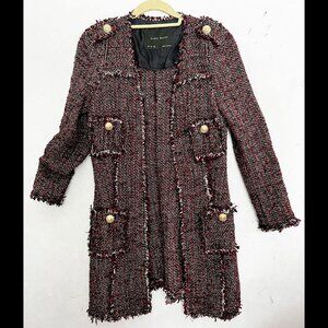 Zara > tweed, Chanel style jacket